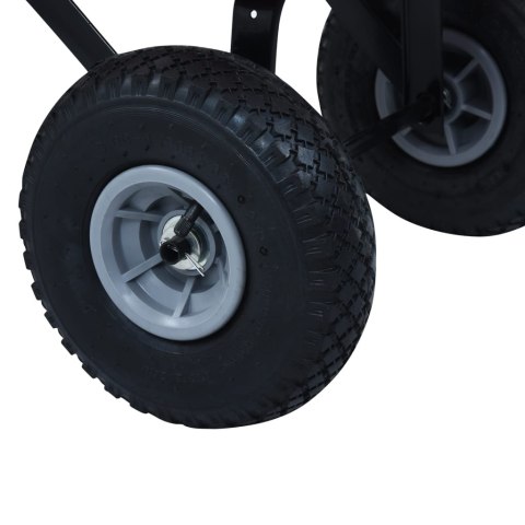 WÓZEK RĘCZNY 150KG CZERWONY