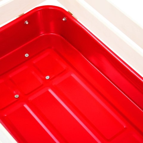 WÓZEK RĘCZNY 150KG CZERWONY