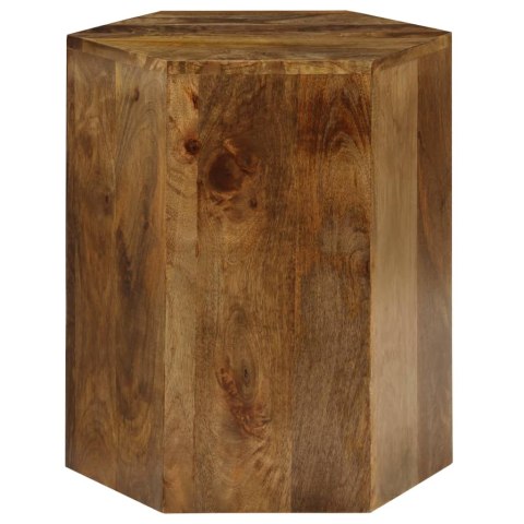 ZESTAW 3 STOLIKÓW KAWOWYCH LITE DREWNO MANGO