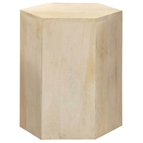 ZESTAW 3 STOLIKÓW KAWOWYCH LITE DREWNO MANGO