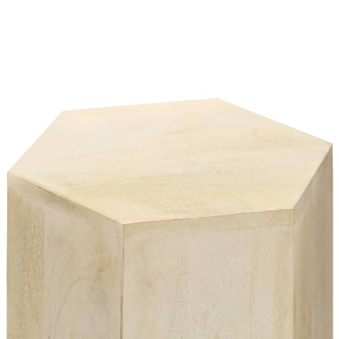 ZESTAW 3 STOLIKÓW KAWOWYCH LITE DREWNO MANGO