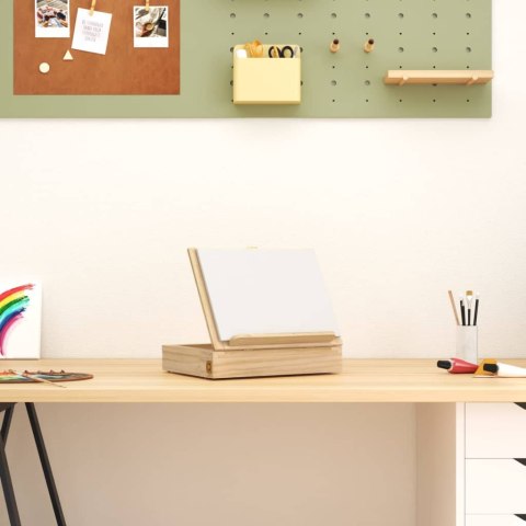 SZTALUGA STOŁOWA Z SZUFLADĄ 33,5X25,5X7CM DREWNO SOSNOWE