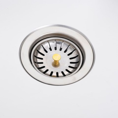 ZLEWOZMYWAK KEMPINGOWY JEDNOKOMOROWY STAL NIERDZEWNA