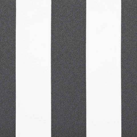 RĘCZNIE ZWIJANA MARKIZA ANTRACYTOWO-BIAŁA 400X300CM