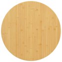 BLAT DO STOŁU Ø70X2,5CM BAMBUSOWY
