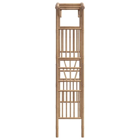 ŁUK RÓŻANY BAMBUSOWY 118X40X187CM