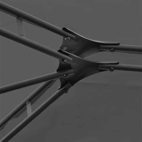 NAMIOT OGRODOWY Z ZASŁONAMI 4X3M ANTRACYTOWY