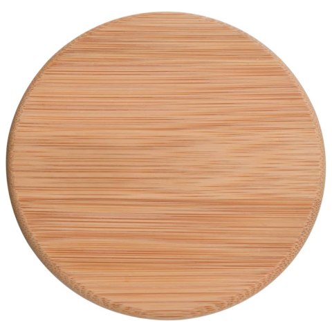 SZKLANE SŁOJE Z BAMBUSOWĄ POKRYWKĄ 4 SZT. 1200ML