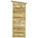 VidaXL Szopa ogrodowa z impregnowanego drewna sosnowego, 182x76x175 cm