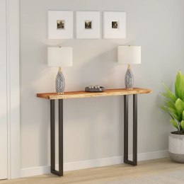 BLAT DO STOŁU 180X30X3,8CM DREWNO AKACJOWE NATURALNA KRAWĘDŹ