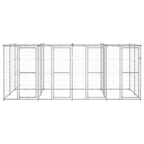 KOJEC DLA PSA Z ZADASZENIEM STAL GALWANIZOWANA 9,68M²