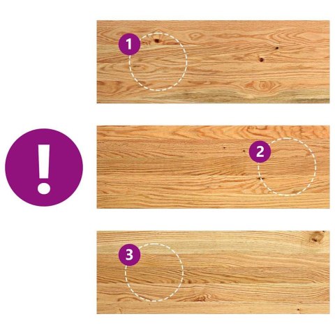 PARAPETY 2 SZT. JASNOBRĄZOWY 70X25X2CM LITE DREWNO DĘBOWE