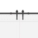 SYSTEM DO MONTAŻU DRZWI PRZESUWNYCH 305CM STAL CZARNY