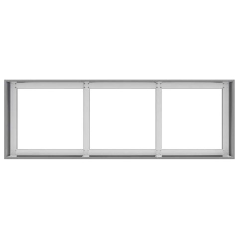 DONICZKA 120X40X40CM STAL OCYNKOWANA