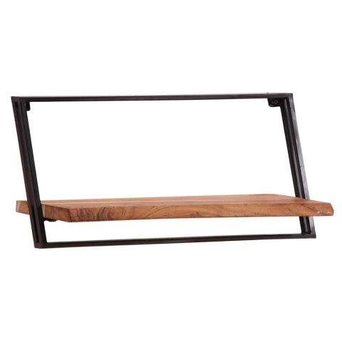 PÓŁKI ŚCIENNE 5 SZT. LITE DREWNO AKACJOWE