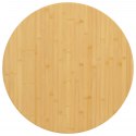 BLAT DO STOŁU Ø60X1,5CM BAMBUSOWY