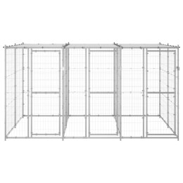 KOJEC DLA PSA Z ZADASZENIEM STAL GALWANIZOWANA 7,26M²