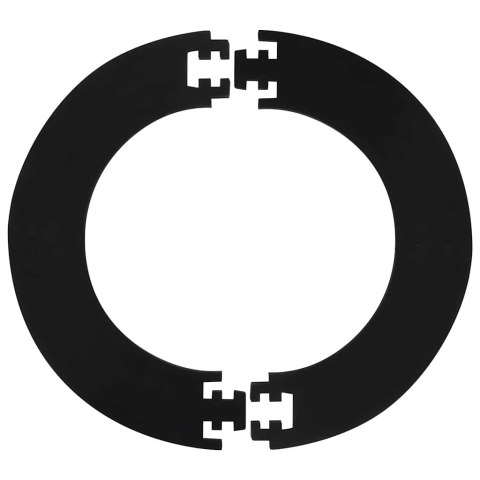 PROFESJONALNA SIZALOWA TARCZA DO DARTA Z 6 RZUTKAMI I OSŁONĄ