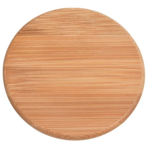 SZKLANE SŁOJE Z BAMBUSOWĄ POKRYWKĄ 4 SZT. 800ML