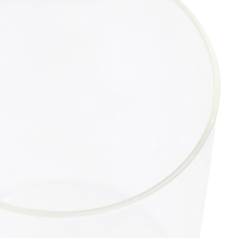 SZKLANE SŁOJE Z BAMBUSOWĄ POKRYWKĄ 4 SZT. 800ML