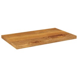 BLAT STOŁU 60X20X2,5CM PROSTOKĄTNY LITE DREWNO MANGO