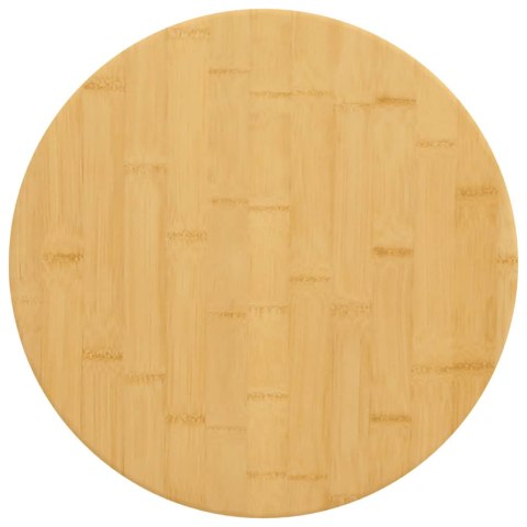 BLAT DO STOŁU Ø50X1,5CM BAMBUSOWY