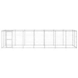 KOJEC DLA PSA Z ZADASZENIEM STAL GALWANIZOWANA 16,94M²