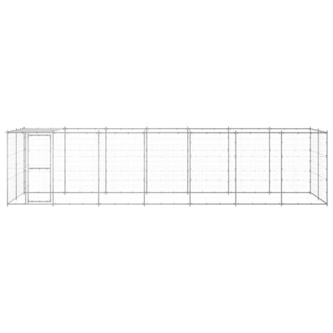 KOJEC DLA PSA Z ZADASZENIEM STAL GALWANIZOWANA 16,94M²