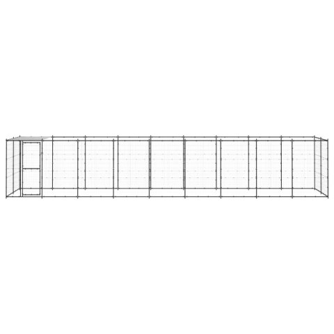 KOJEC DLA PSA Z ZADASZENIEM STALOWY TRWAŁY BEZPIECZNY 21,78M²