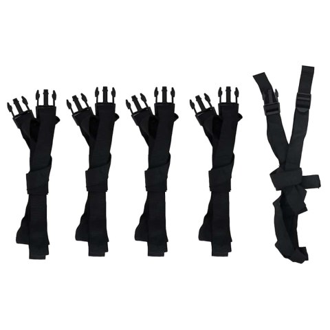 POKROWIEC NA ŁÓDŹ SZARY 660X235X40CM