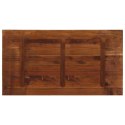 BLAT STOŁU 100X60X3,8CM PROSTOKĄTNY LITE DREWNO Z ODZYSKU