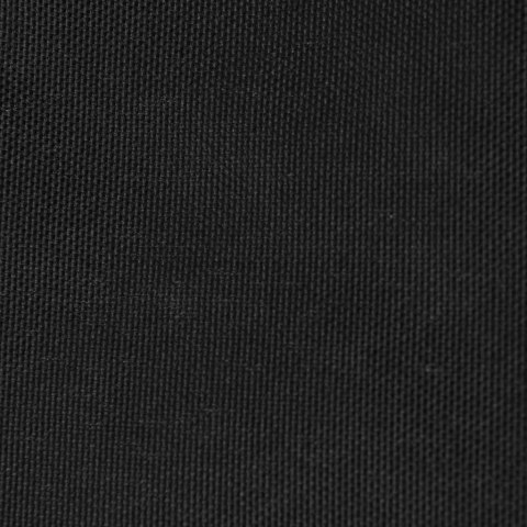 ŻAGIEL PRZECIWSŁONECZNY OGRODOWY WODOODPORNY MARKIZA TARAS 5X6X6M CZARNY