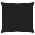 ŻAGIEL PRZECIWSŁONECZNY OGRODOWY MARKIZA TARAS 7X7M WODOODPORNY CZARNY