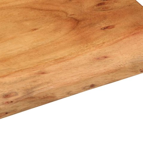 PÓŁKI ŚCIENNE 2 SZT. 30X20X3,5CM DREWNO LITE AKACJA