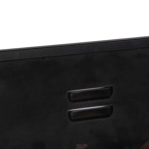 WIESZAK ŚCIENNY NA UBRANIA 90X11X30CM LITE DREWNO MANGO