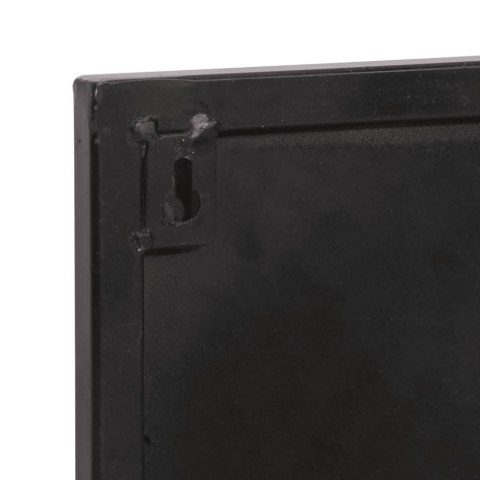 WIESZAK ŚCIENNY NA UBRANIA 90X11X30CM LITE DREWNO MANGO