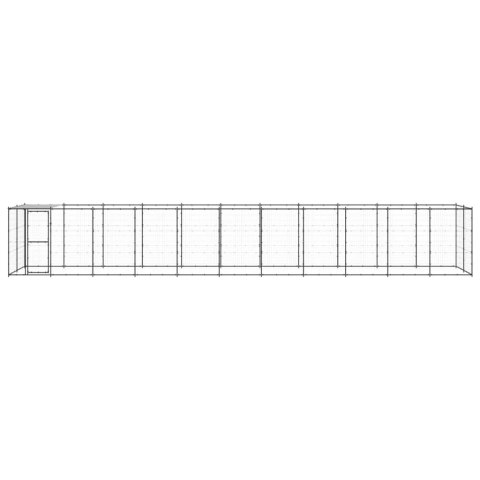 KOJEC DLA PSA Z ZADASZENIEM STALOWY TRWAŁY BEZPIECZNY 26,62M²