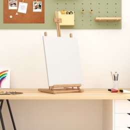 SZTALUGA STOŁOWA 29,5X33X80CM LITE DREWNO SOSNOWE