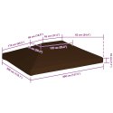 ZADASZENIE DO ALTANY 310G/M² 3X 4M BRĄZOWE