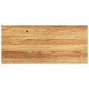 PARAPETY 2 SZT. JASNOBRĄZOWY 90X40X2CM LITE DREWNO DĘBOWE