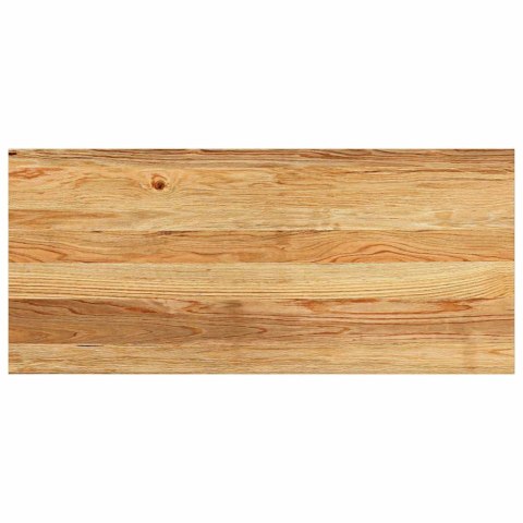 PARAPETY 2 SZT. JASNOBRĄZOWY 90X40X2CM LITE DREWNO DĘBOWE