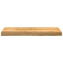 STOPNIE SCHODOWE 12 SZT. BRĄZOWE 70X25X2CM LITE DREWNO DĘBOWE