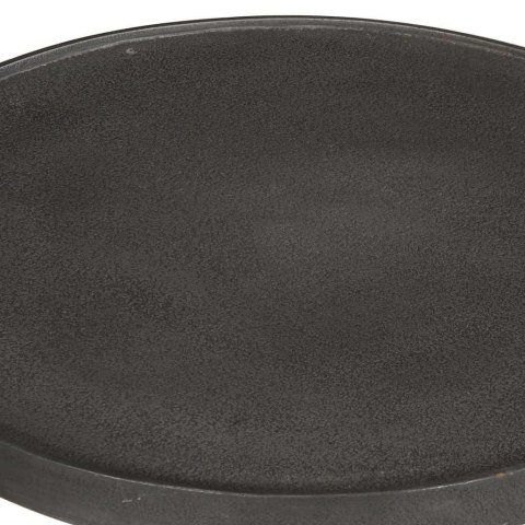 STOLIK KAWOWY 2 SZT. CZARNY DREWNO KONSTRUKCYJNE