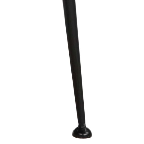 STOLIK KAWOWY 2 SZT. CZARNY DREWNO KONSTRUKCYJNE