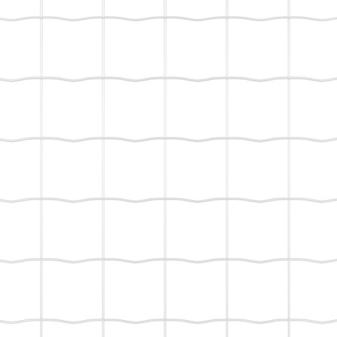 EURO PŁOT Z 10 SŁUPKAMI SREBRNY 1,5X10M STAL