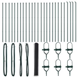 PŁOT HEKSAGONALNY SZARY 1.4X50M STAL