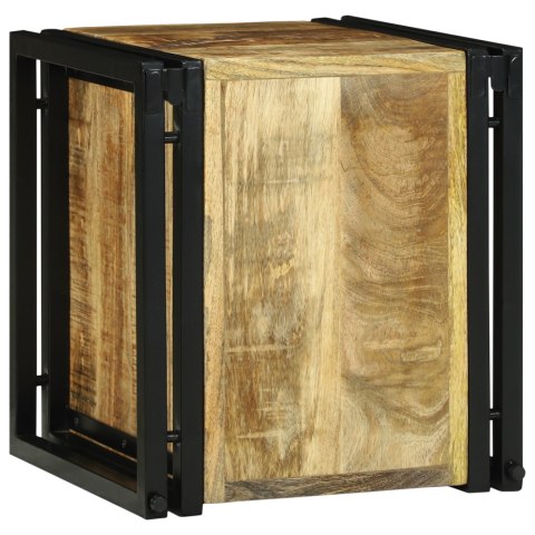 STOJAK NA WINO 34.5X35X39CM LITE DREWNO MANGO