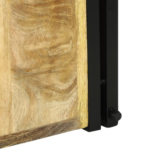 STOJAK NA WINO 34.5X35X39CM LITE DREWNO MANGO