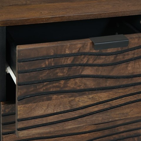 BOK SZAFKI 40X33.5X75CM Z LITEGO DREWNA MANGO