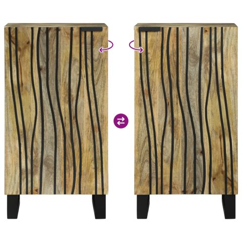 KOMODA 40X33.5X75CM Z LITEGO DREWNA MANGO